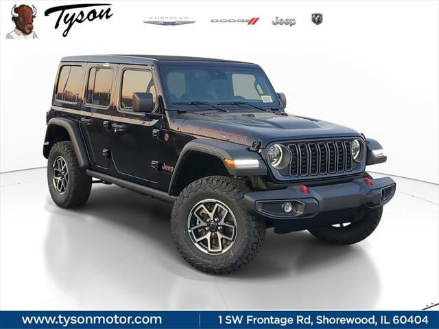 2025 Jeep Wrangler WRANGLER 4-DOOR RUBICON