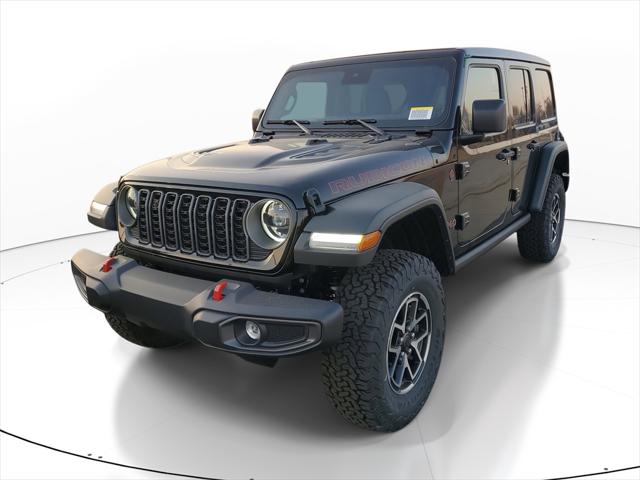 2025 Jeep Wrangler WRANGLER 4-DOOR RUBICON
