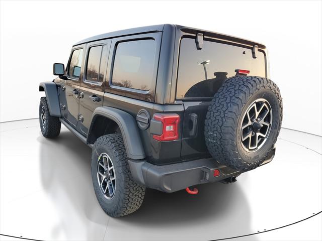 2025 Jeep Wrangler WRANGLER 4-DOOR RUBICON