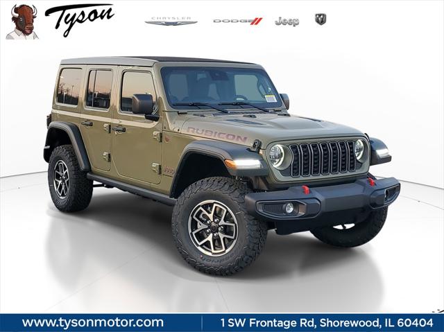 2025 Jeep Wrangler WRANGLER 4-DOOR RUBICON