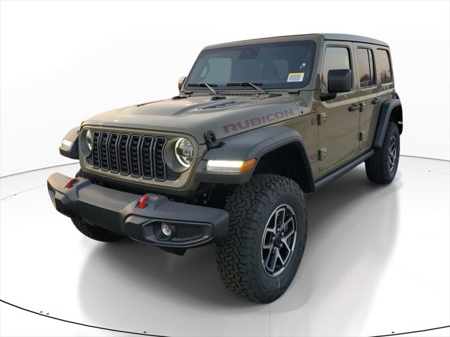 2025 Jeep Wrangler WRANGLER 4-DOOR RUBICON