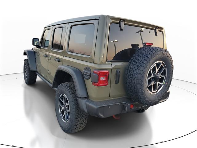 2025 Jeep Wrangler WRANGLER 4-DOOR RUBICON