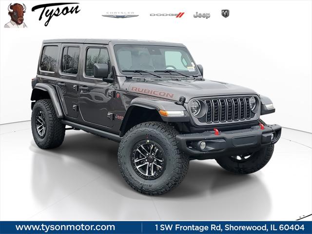 2025 Jeep Wrangler WRANGLER 4-DOOR RUBICON X