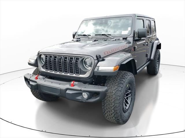 2025 Jeep Wrangler WRANGLER 4-DOOR RUBICON X
