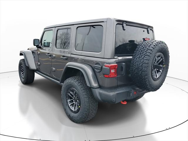 2025 Jeep Wrangler WRANGLER 4-DOOR RUBICON X