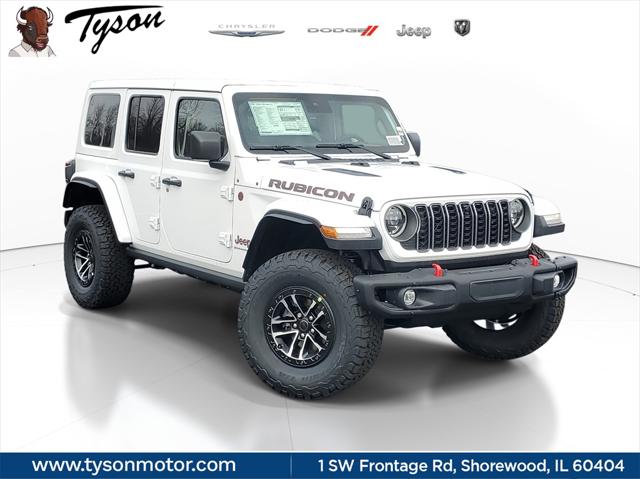 2025 Jeep Wrangler WRANGLER 4-DOOR RUBICON X