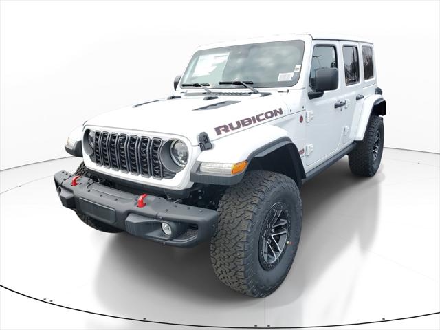 2025 Jeep Wrangler WRANGLER 4-DOOR RUBICON X