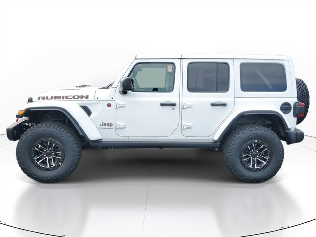 2025 Jeep Wrangler WRANGLER 4-DOOR RUBICON X