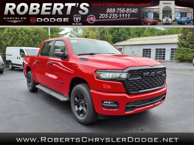 2025 RAM Ram 1500 RAM 1500 TRADESMAN CREW CAB 4X4 57 BOX