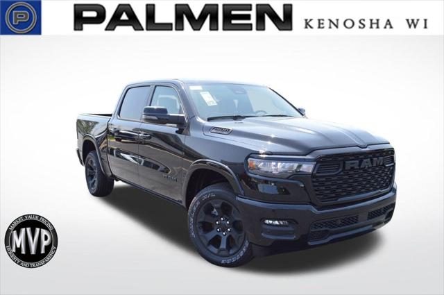2025 RAM Ram 1500 RAM 1500 BIG HORN CREW CAB 4X4 57 BOX