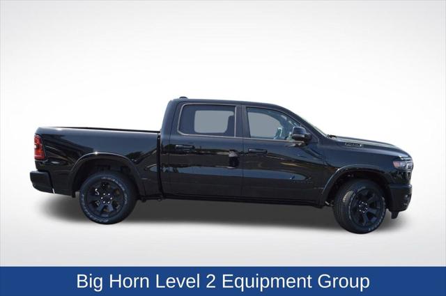 2025 RAM Ram 1500 RAM 1500 BIG HORN CREW CAB 4X4 57 BOX