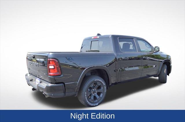 2025 RAM Ram 1500 RAM 1500 BIG HORN CREW CAB 4X4 57 BOX
