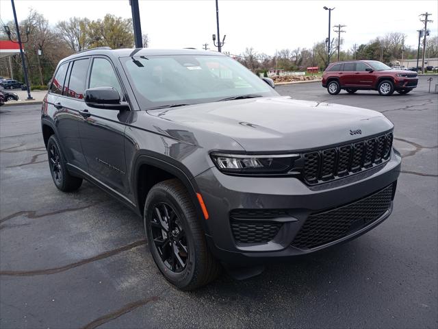 2025 Jeep Grand Cherokee GRAND CHEROKEE ALTITUDE 4X4