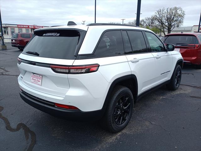 2025 Jeep Grand Cherokee GRAND CHEROKEE ALTITUDE 4X4