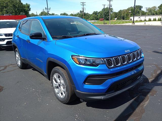2025 Jeep Compass COMPASS SPORT 4X4