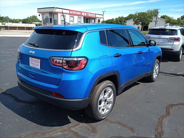 2025 Jeep Compass COMPASS SPORT 4X4