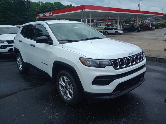 2025 Jeep Compass COMPASS SPORT 4X4