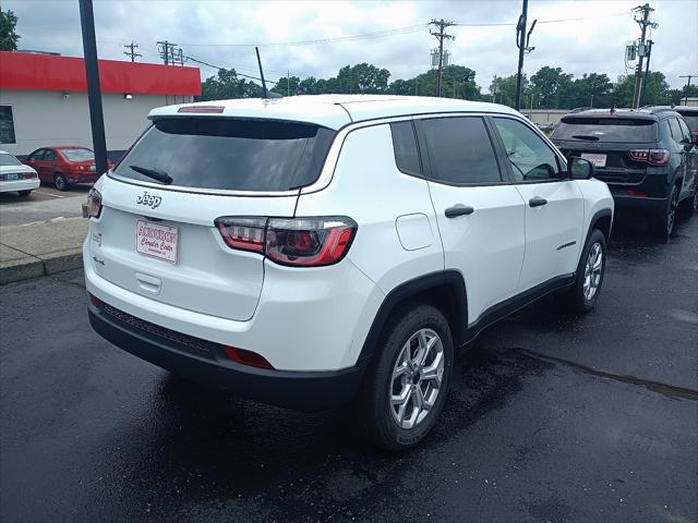 2025 Jeep Compass COMPASS SPORT 4X4