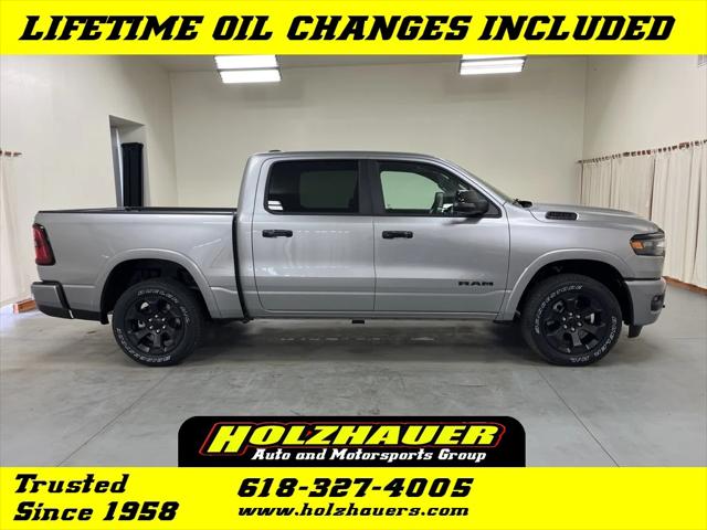2025 RAM Ram 1500 RAM 1500 BIG HORN CREW CAB 4X4 57 BOX