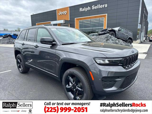 2025 Jeep Grand Cherokee GRAND CHEROKEE ALTITUDE 4X2
