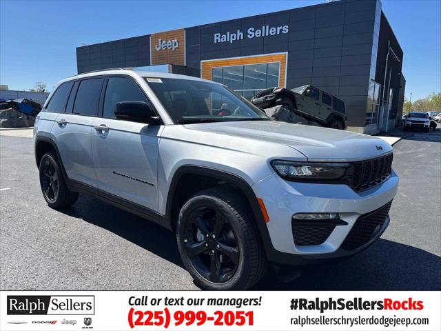2025 Jeep Grand Cherokee GRAND CHEROKEE LIMITED 4X2