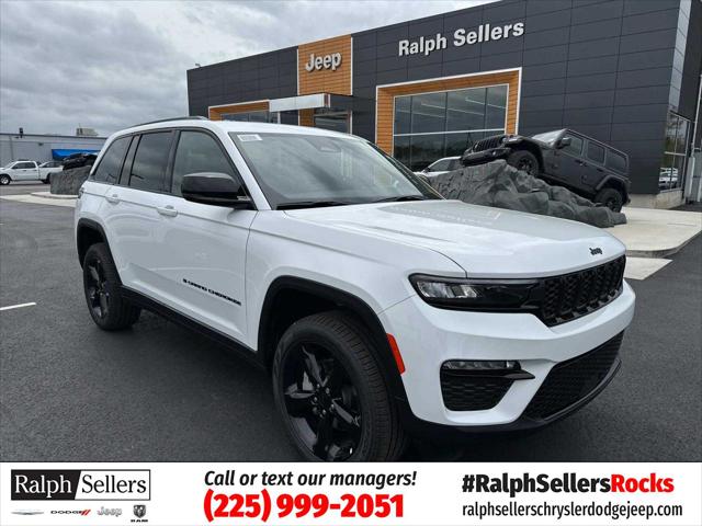 2025 Jeep Grand Cherokee GRAND CHEROKEE LIMITED 4X2