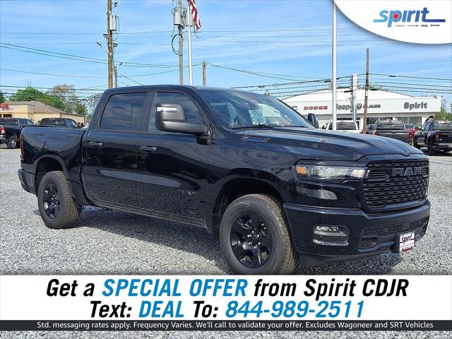 2025 RAM Ram 1500 RAM 1500 TRADESMAN CREW CAB 4X4 57 BOX