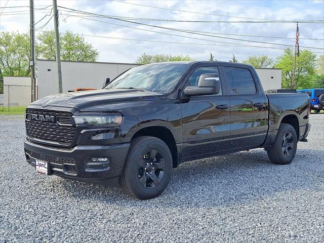 2025 RAM Ram 1500 RAM 1500 TRADESMAN CREW CAB 4X4 57 BOX