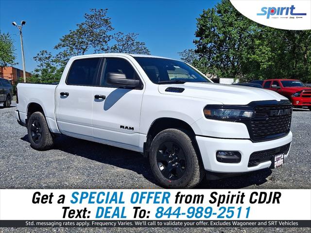 2025 RAM Ram 1500 RAM 1500 TRADESMAN CREW CAB 4X4 57 BOX