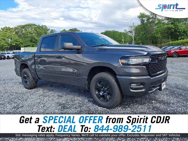 2025 RAM Ram 1500 RAM 1500 TRADESMAN CREW CAB 4X4 57 BOX