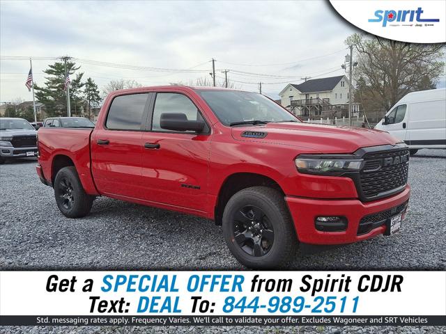 2025 RAM Ram 1500 RAM 1500 TRADESMAN CREW CAB 4X4 57 BOX