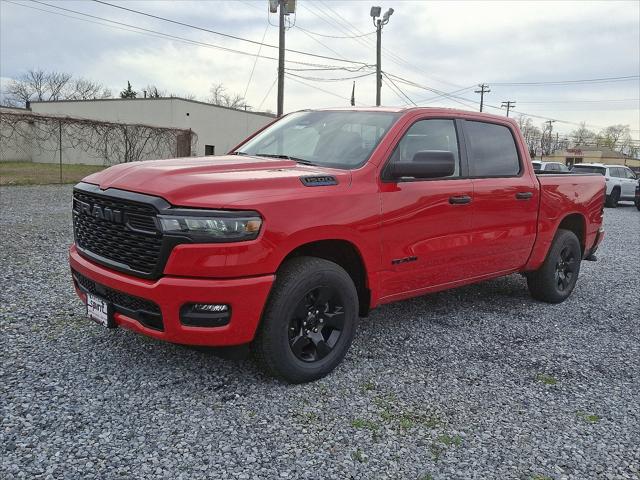 2025 RAM Ram 1500 RAM 1500 TRADESMAN CREW CAB 4X4 57 BOX