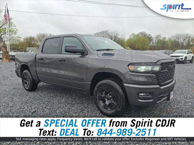 2025 RAM Ram 1500 RAM 1500 TRADESMAN CREW CAB 4X4 57 BOX