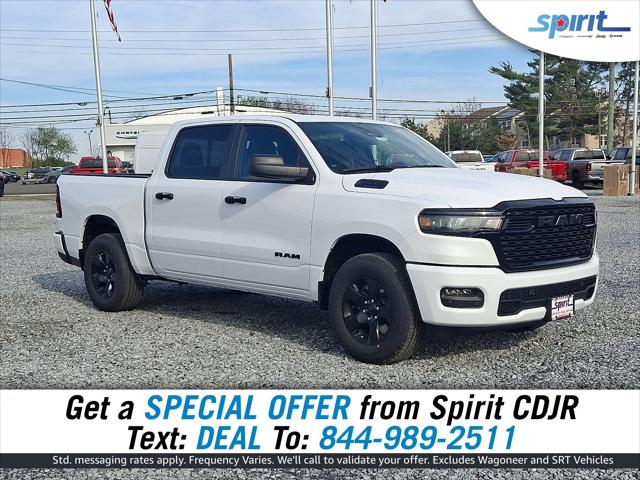 2025 RAM Ram 1500 RAM 1500 TRADESMAN CREW CAB 4X4 57 BOX