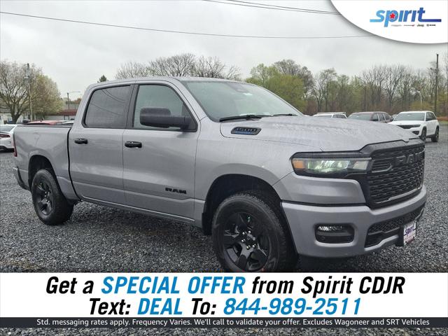 2025 RAM Ram 1500 RAM 1500 TRADESMAN CREW CAB 4X4 57 BOX