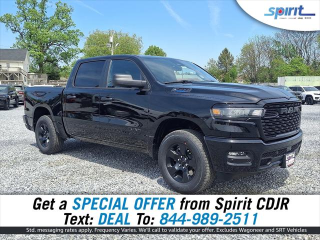 2025 RAM Ram 1500 RAM 1500 TRADESMAN CREW CAB 4X4 57 BOX