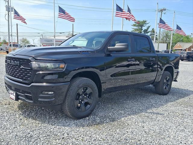 2025 RAM Ram 1500 RAM 1500 TRADESMAN CREW CAB 4X4 57 BOX