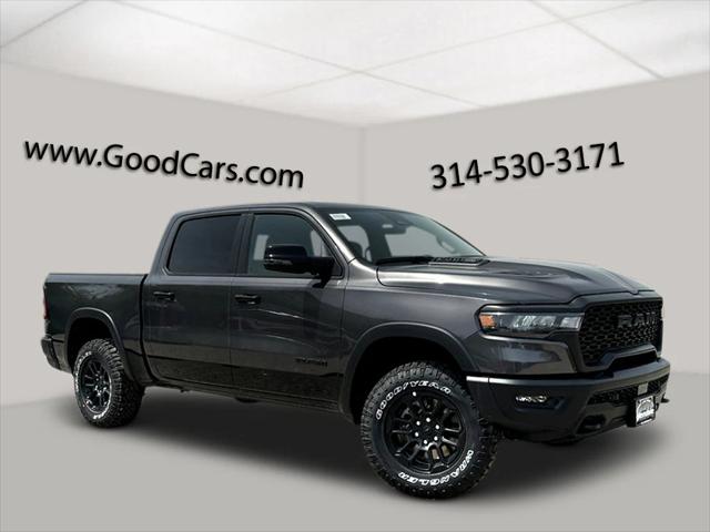 2025 RAM Ram 1500 RAM 1500 REBEL CREW CAB 4X4 57 BOX
