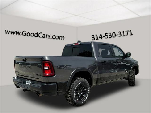 2025 RAM Ram 1500 RAM 1500 REBEL CREW CAB 4X4 57 BOX