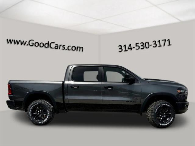 2025 RAM Ram 1500 RAM 1500 REBEL CREW CAB 4X4 57 BOX