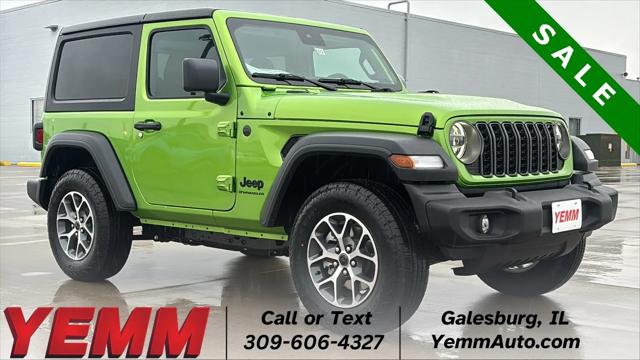 2025 Jeep Wrangler WRANGLER 2-DOOR SPORT S