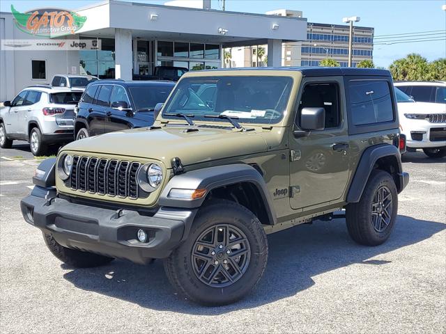 2025 Jeep Wrangler WRANGLER 2-DOOR SPORT S
