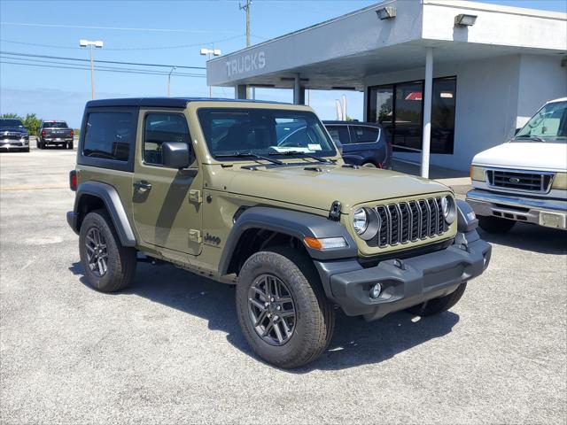 2025 Jeep Wrangler WRANGLER 2-DOOR SPORT S