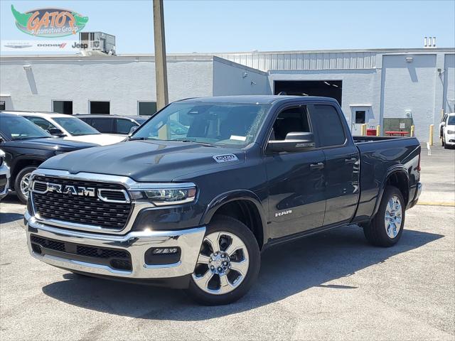 2025 RAM Ram 1500 RAM 1500 BIG HORN QUAD CAB 4X4 64 BOX