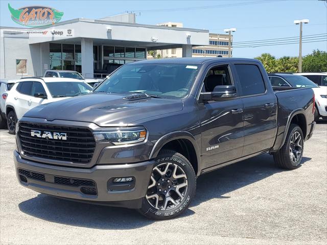 2025 RAM Ram 1500 RAM 1500 LARAMIE CREW CAB 4X4 57 BOX