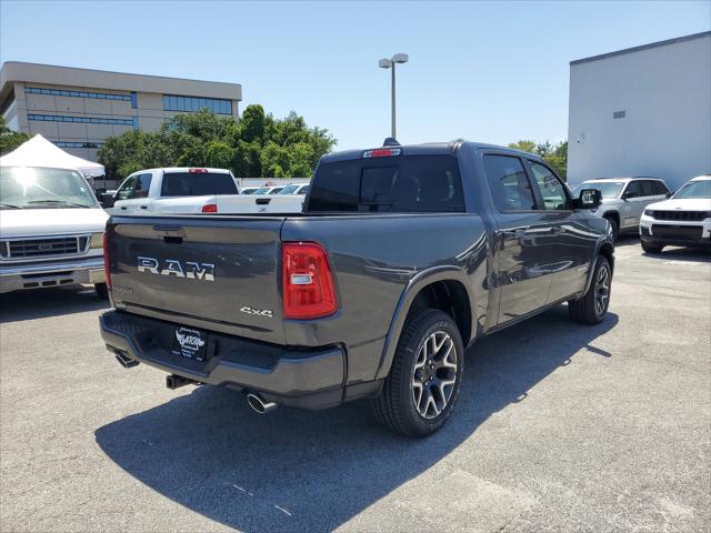 2025 RAM Ram 1500 RAM 1500 LARAMIE CREW CAB 4X4 57 BOX