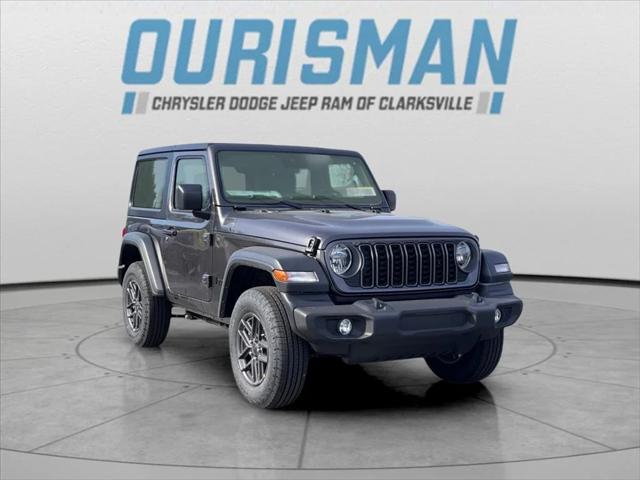 2025 Jeep Wrangler WRANGLER 2-DOOR SPORT S