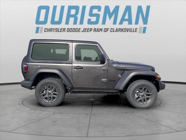 2025 Jeep Wrangler WRANGLER 2-DOOR SPORT S
