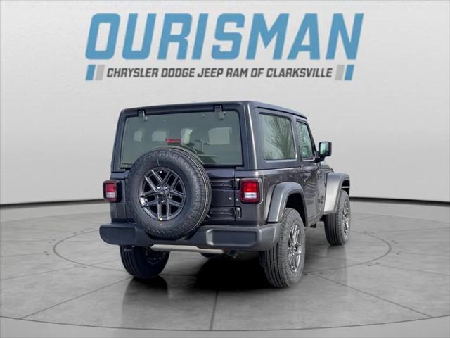 2025 Jeep Wrangler WRANGLER 2-DOOR SPORT S