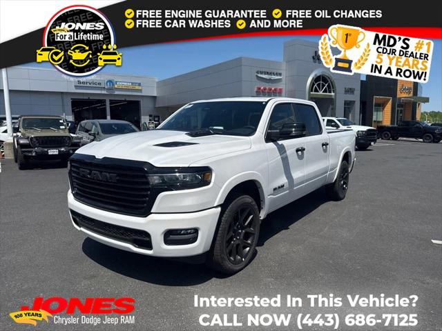 2025 RAM Ram 1500 RAM 1500 LARAMIE CREW CAB 4X4 64 BOX